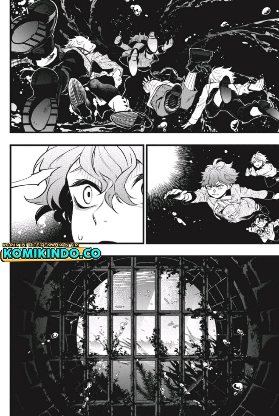 Kuroshitsuji Chapter 211 Gambar 5