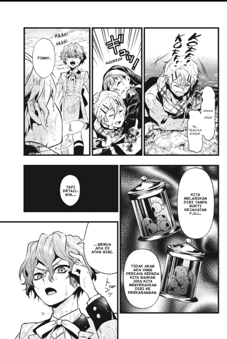 Kuroshitsuji Chapter 211 Gambar 12