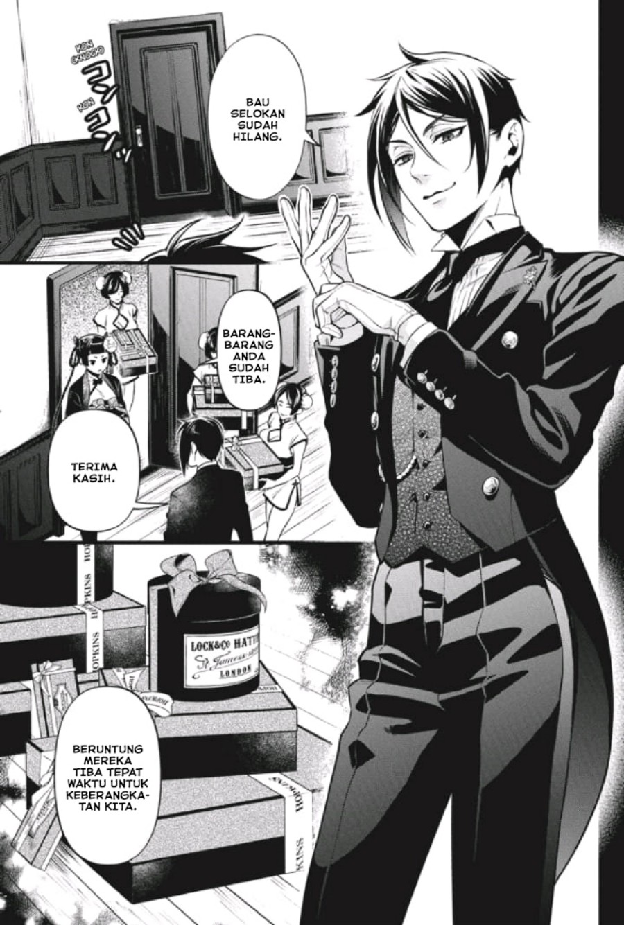 Kuroshitsuji Chapter 211 Gambar 16