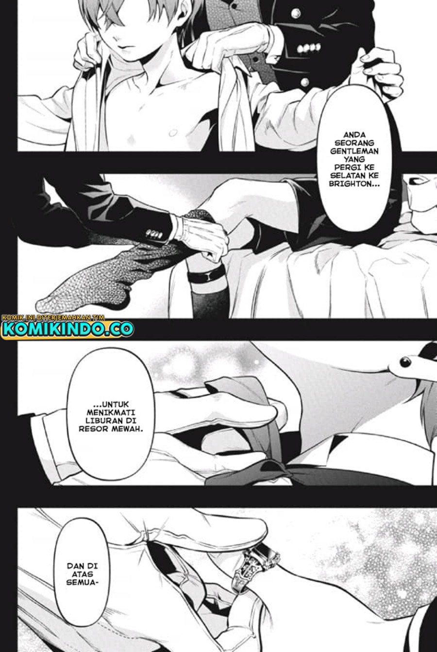 Kuroshitsuji Chapter 211 Gambar 19