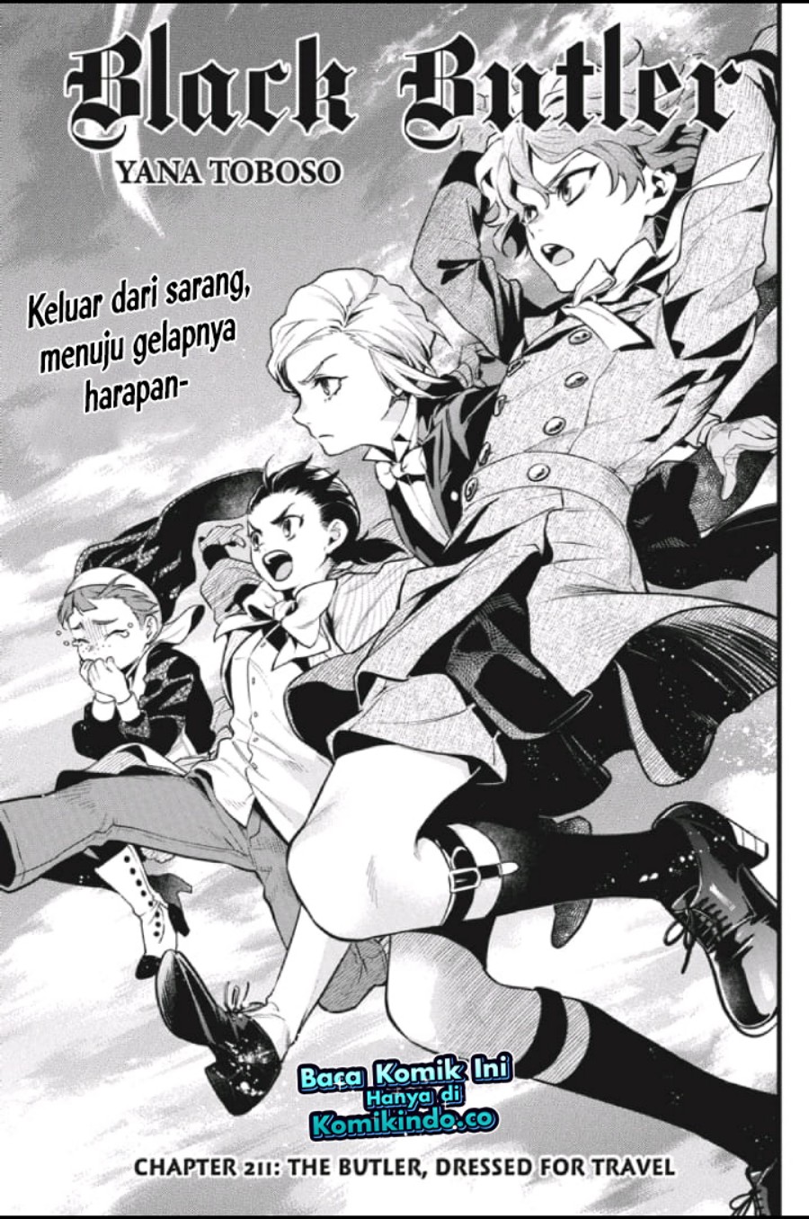 Manga Kuroshitsuji Chapter 211 gambar nomor 2