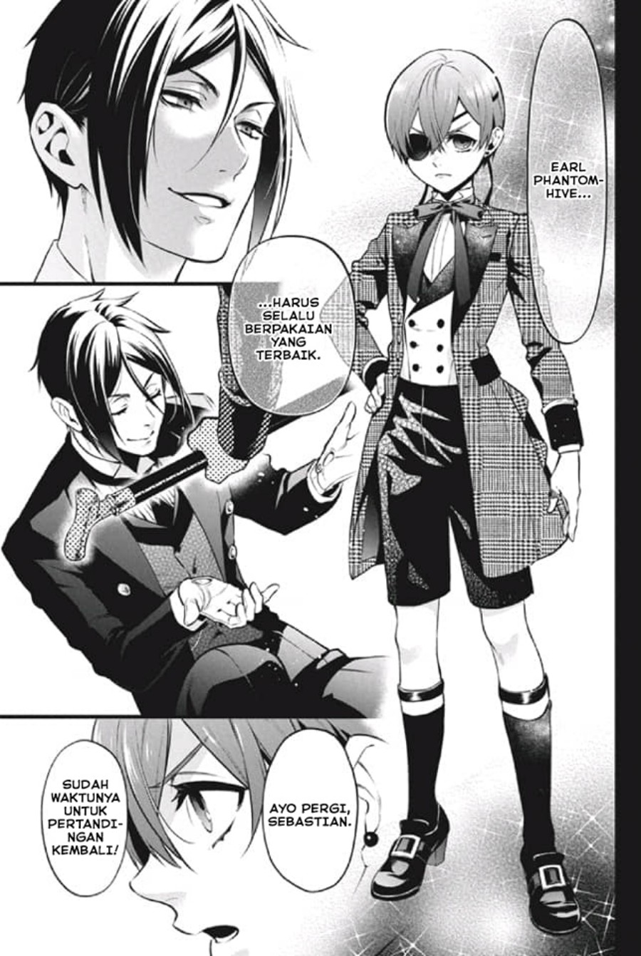 Kuroshitsuji Chapter 211 Gambar 20