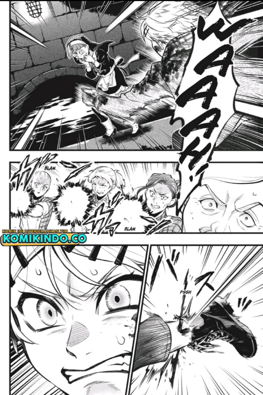 Kuroshitsuji Chapter 211 Gambar 3