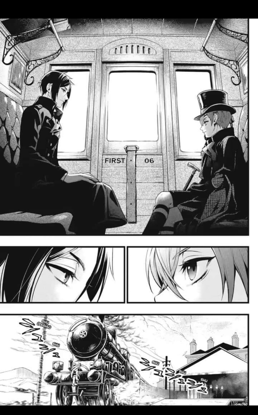 Kuroshitsuji Chapter 212 Gambar 4