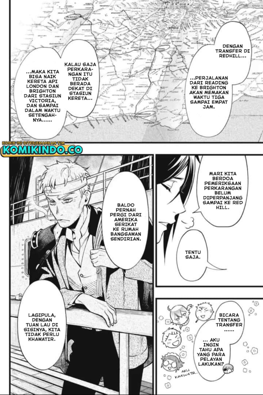 Kuroshitsuji Chapter 212 Gambar 7