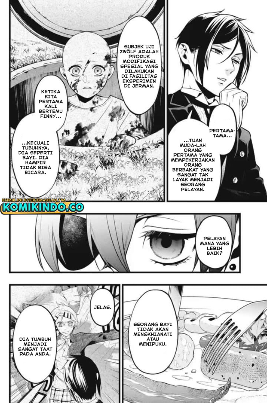 Kuroshitsuji Chapter 212 Gambar 13
