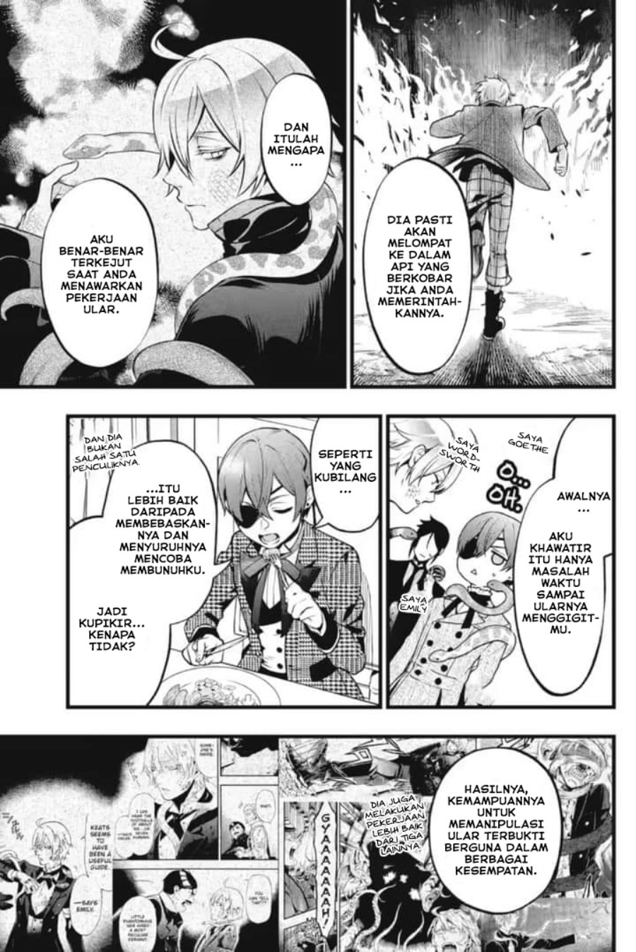 Kuroshitsuji Chapter 212 Gambar 14