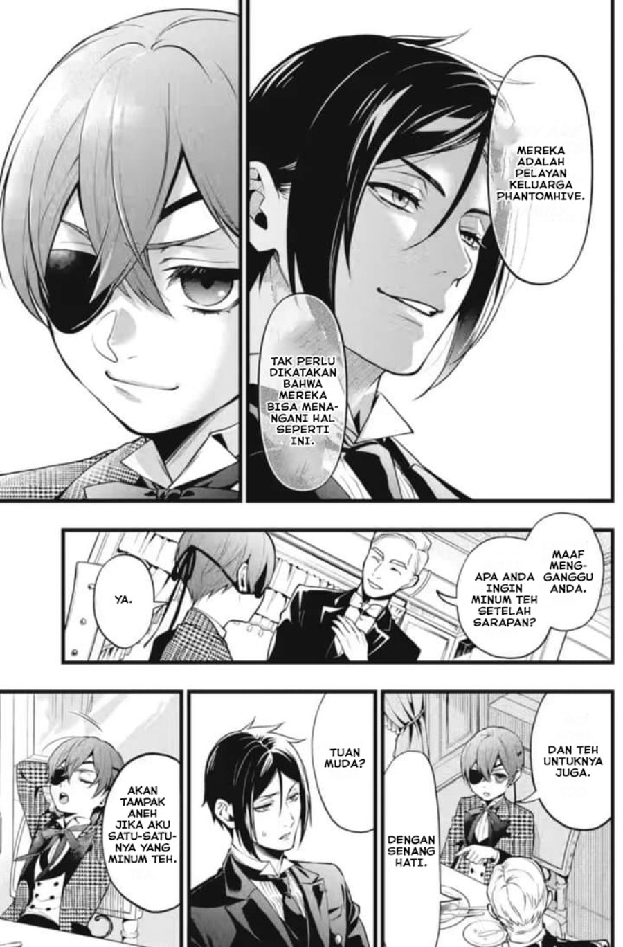 Kuroshitsuji Chapter 212 Gambar 16