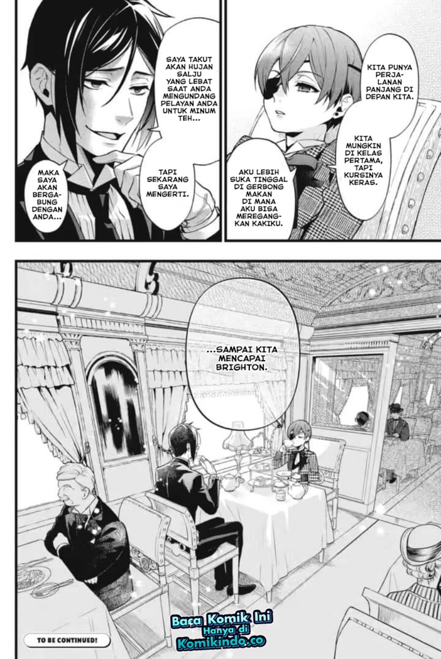 Kuroshitsuji Chapter 212 Gambar 17