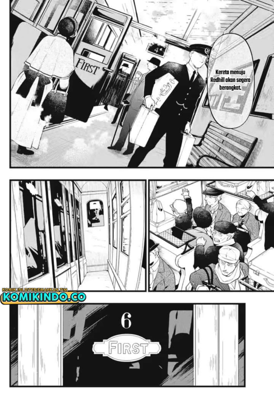 Kuroshitsuji Chapter 212 Gambar 3