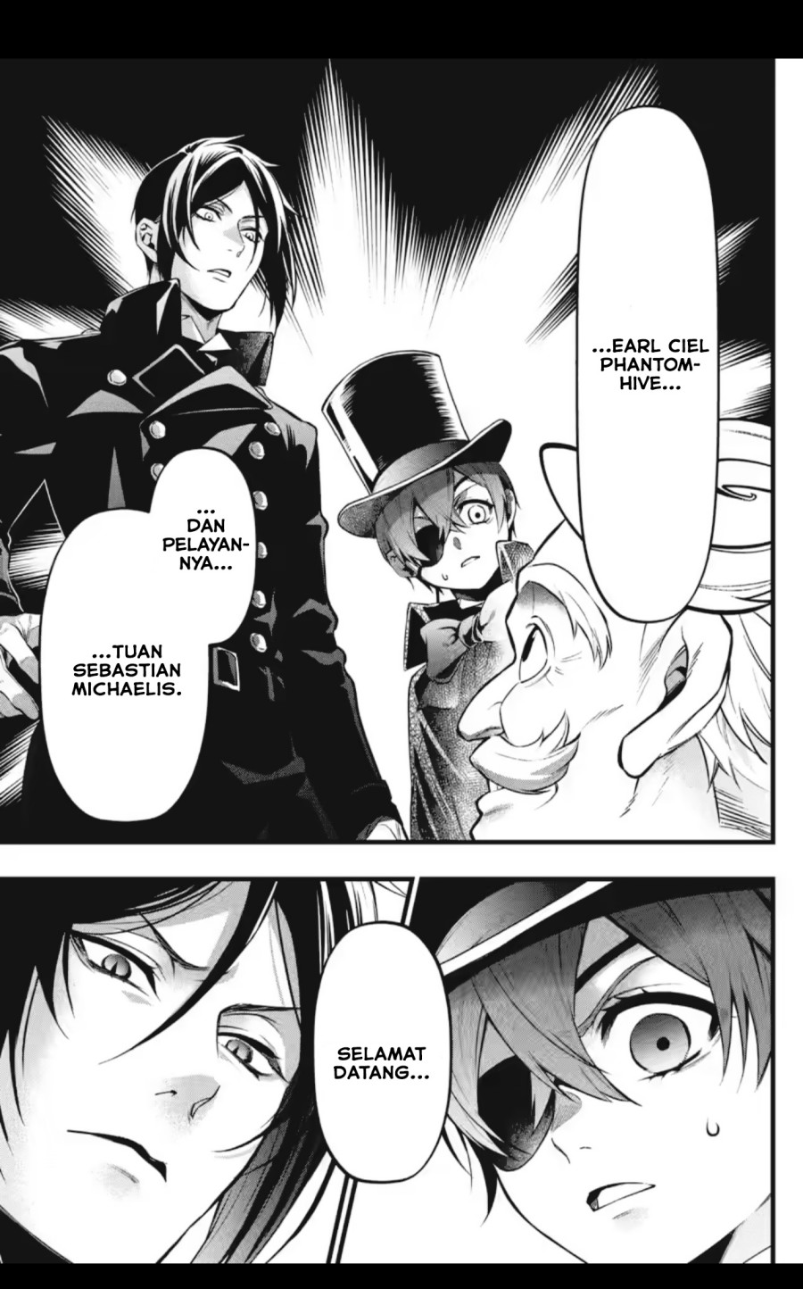 Kuroshitsuji Chapter 213 Gambar 12
