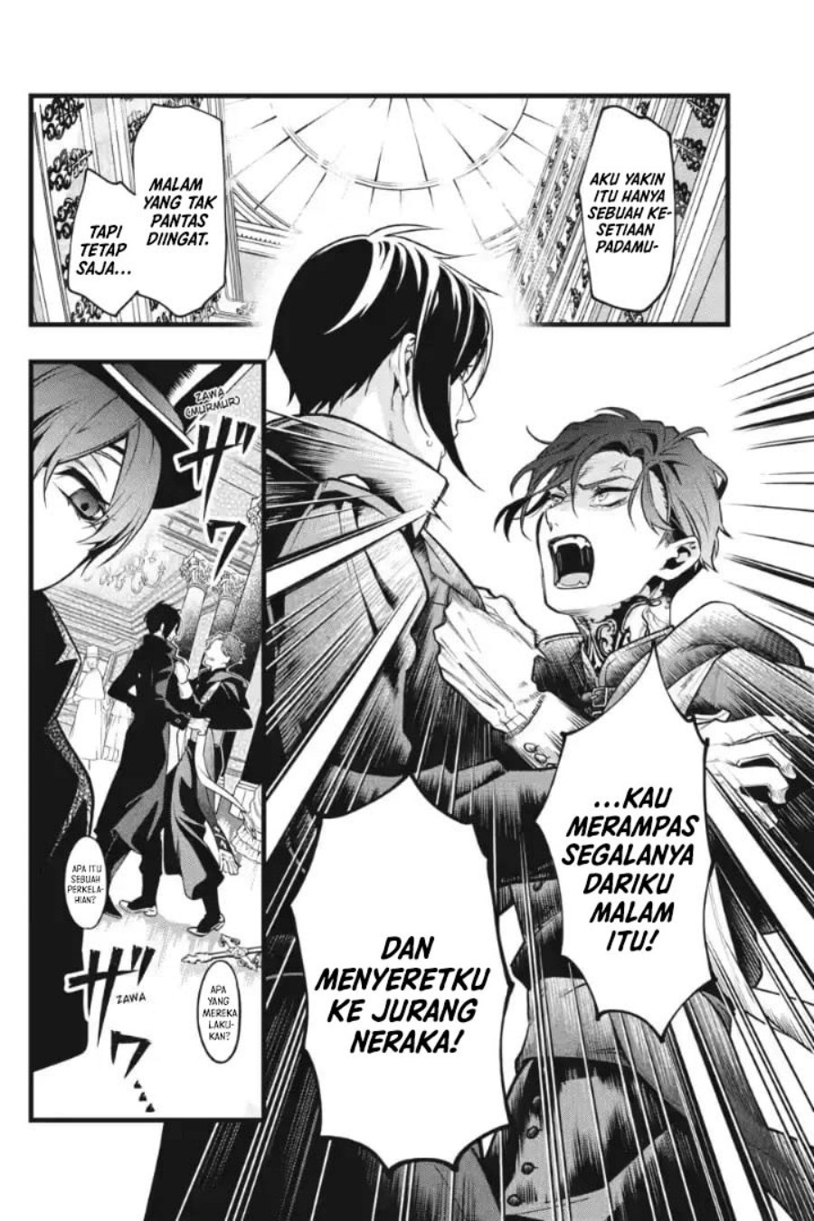 Kuroshitsuji Chapter 215 Gambar 7