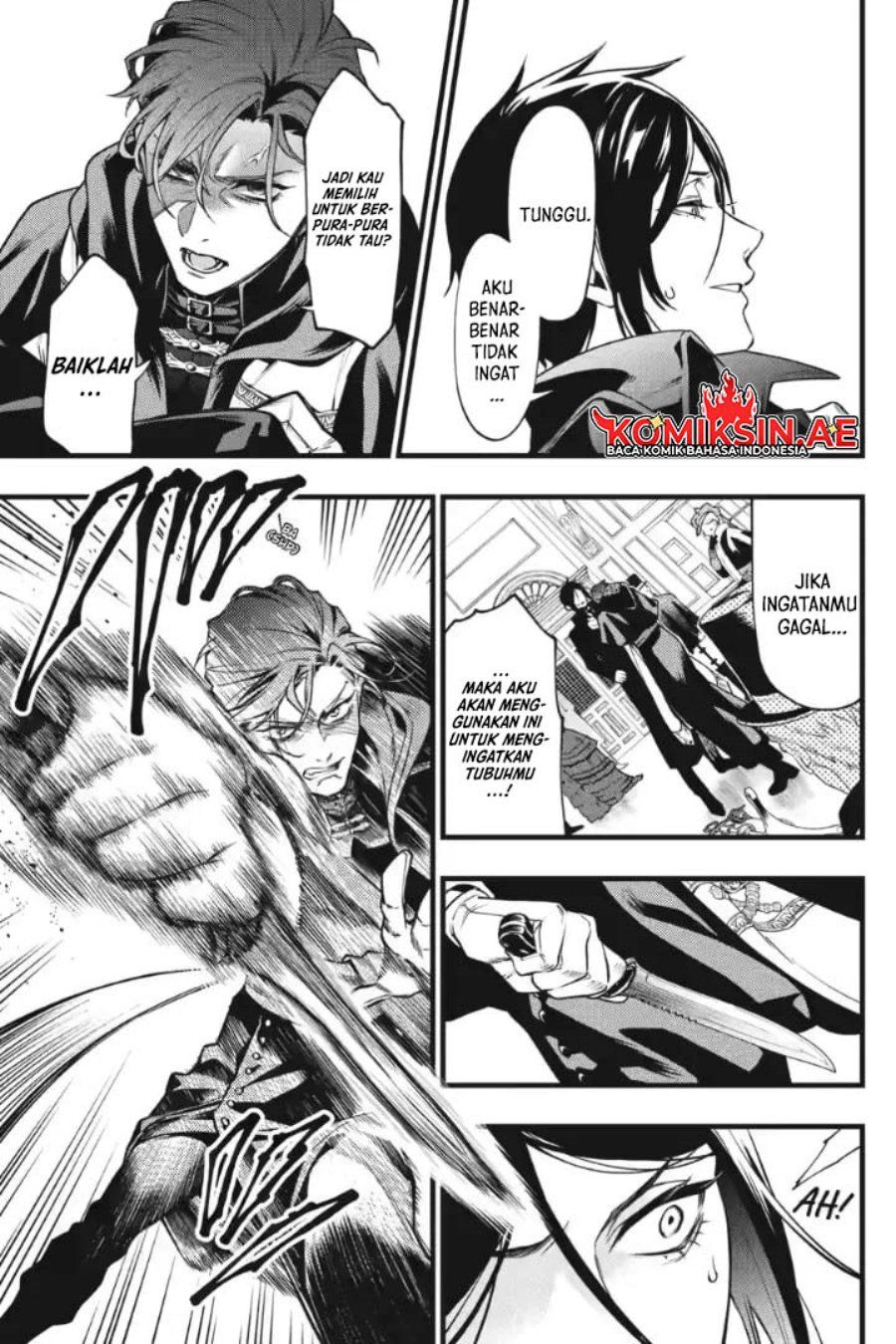 Kuroshitsuji Chapter 215 Gambar 8