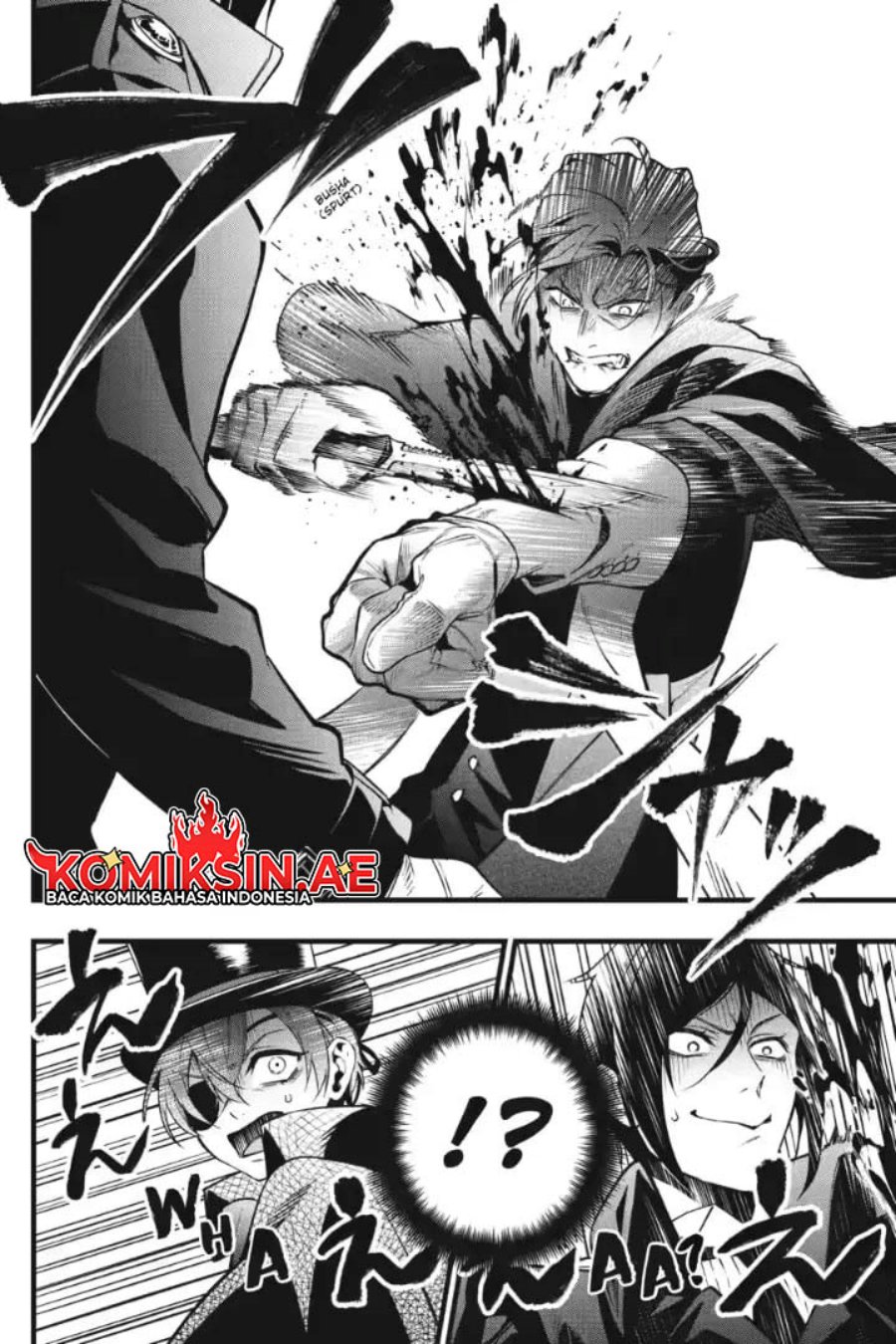 Kuroshitsuji Chapter 215 Gambar 9
