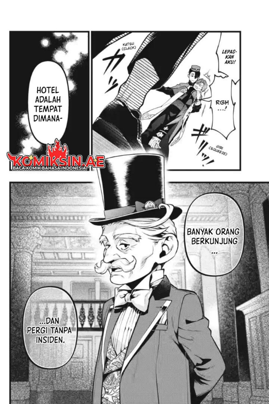 Kuroshitsuji Chapter 215 Gambar 13