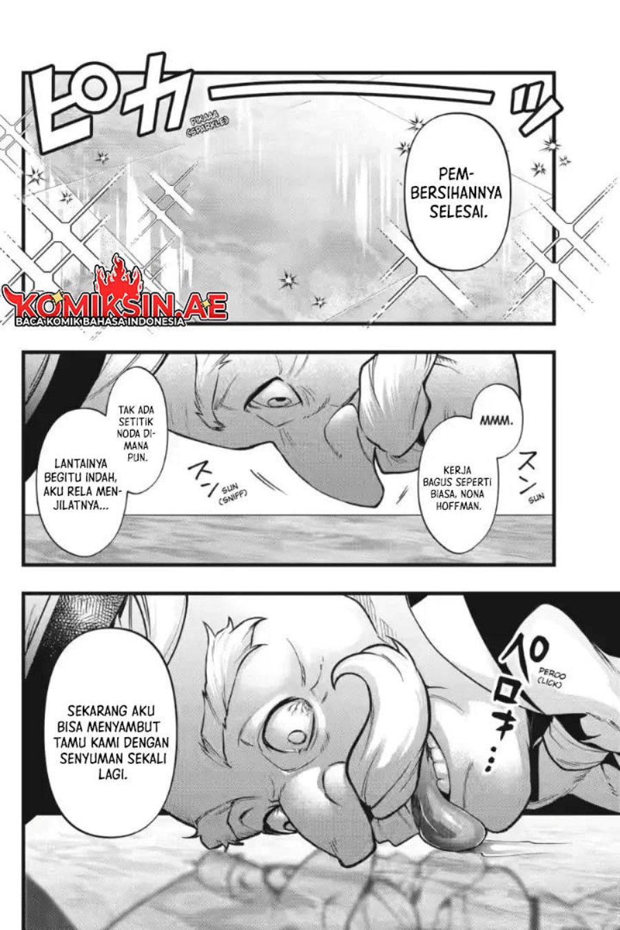 Kuroshitsuji Chapter 215 Gambar 17
