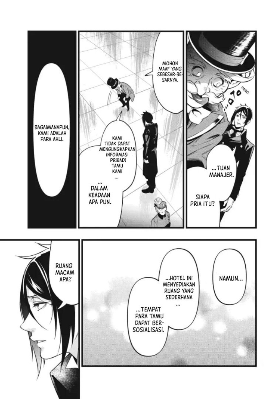 Kuroshitsuji Chapter 215 Gambar 18