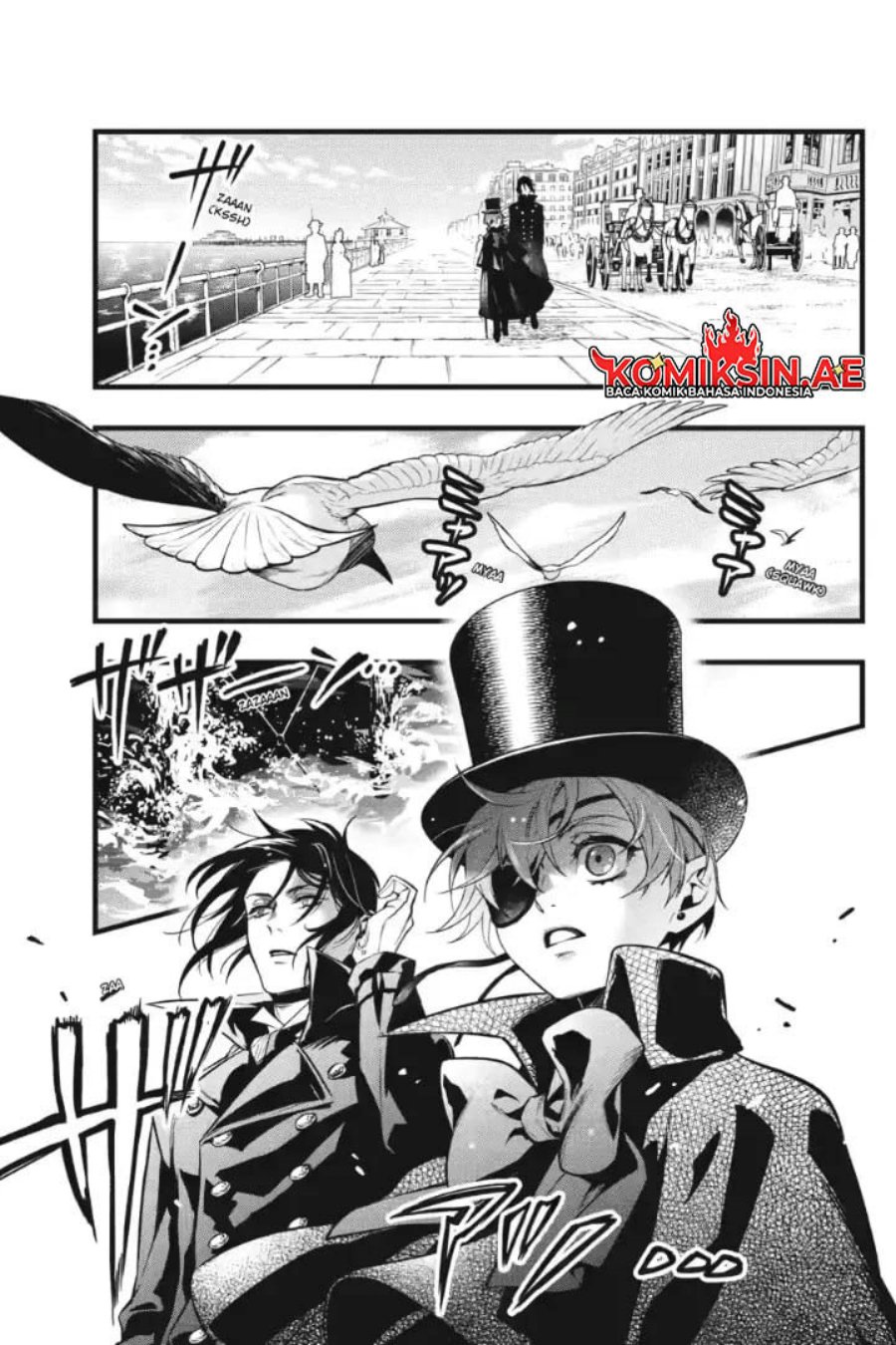 Kuroshitsuji Chapter 216 Gambar 15