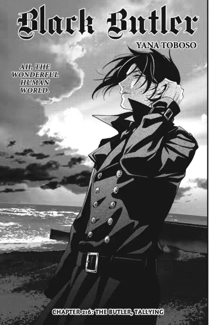 Manga Kuroshitsuji Chapter 216 gambar nomor 2