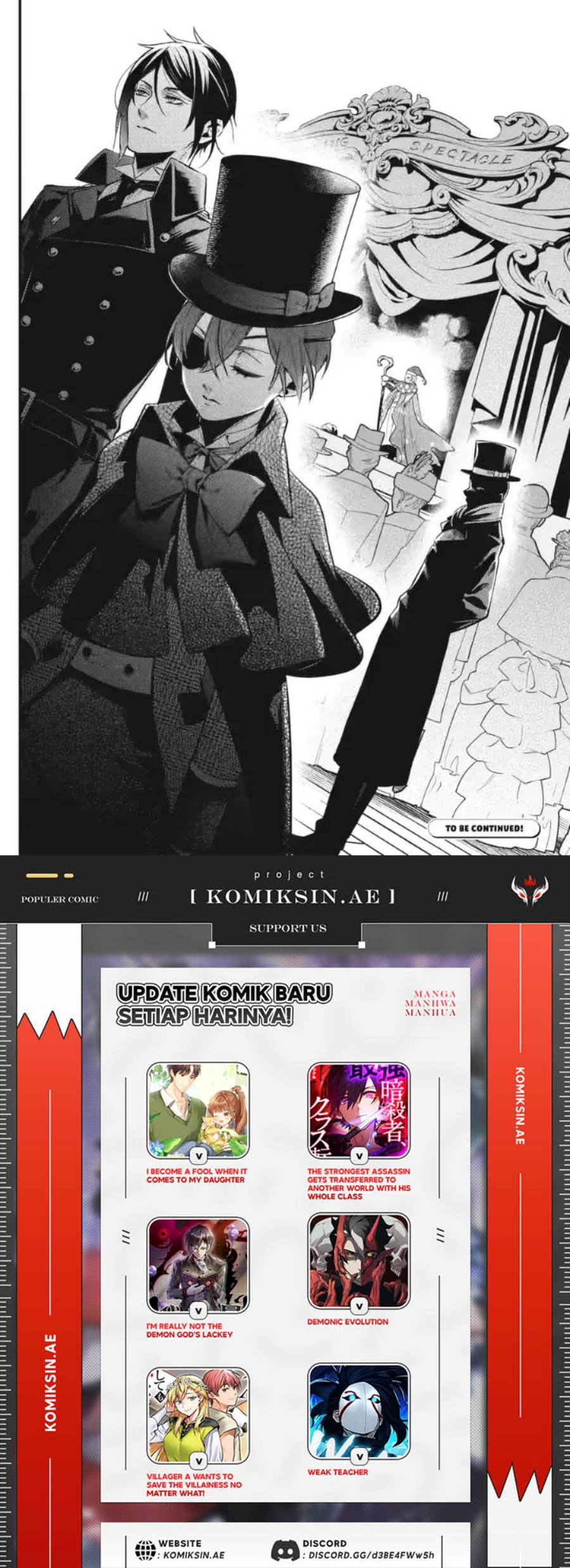 Kuroshitsuji Chapter 216 Gambar 24