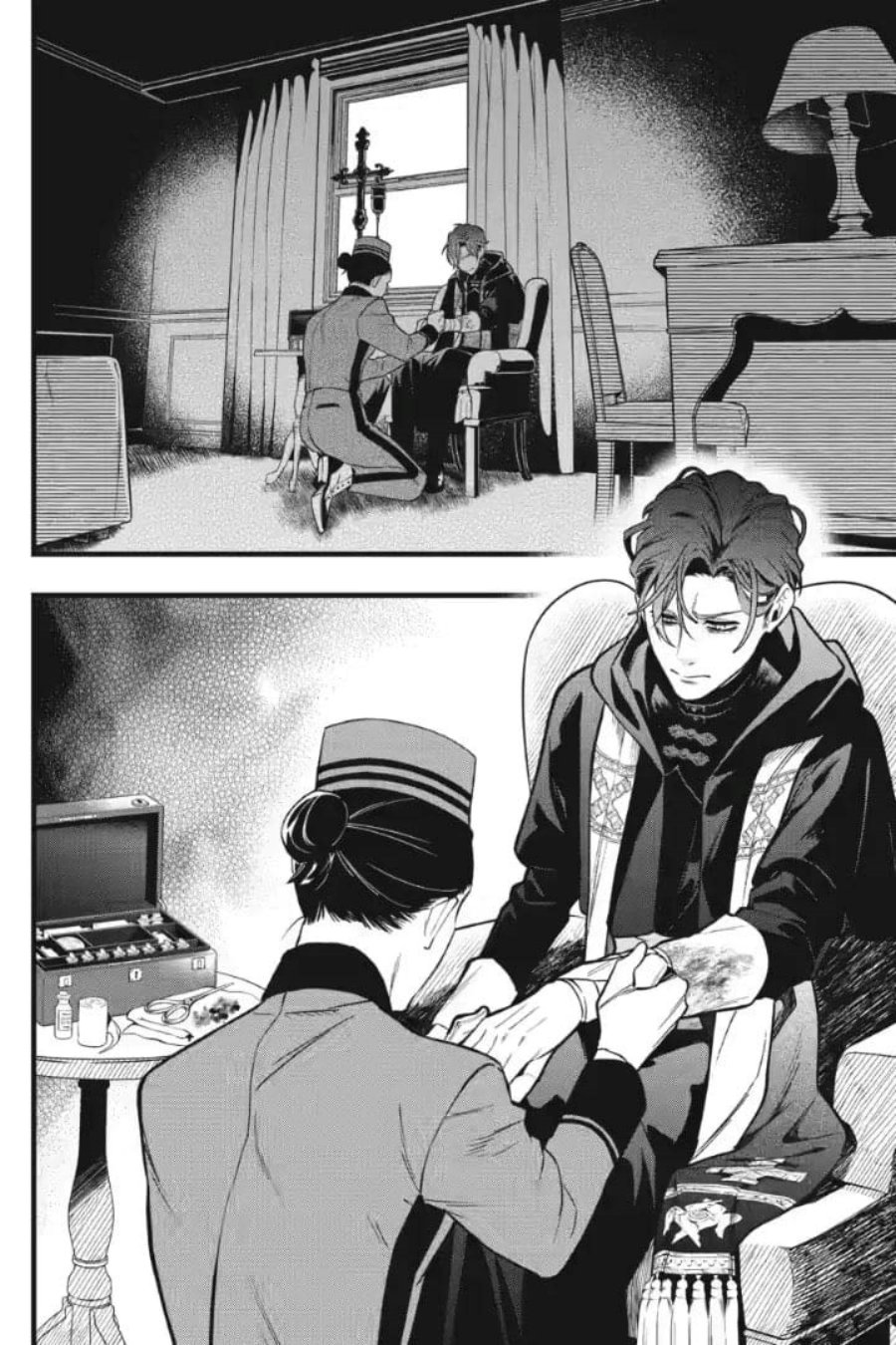 Kuroshitsuji Chapter 216 Gambar 3