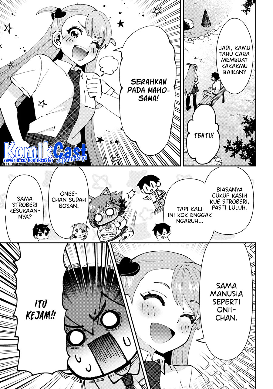 Kurasu no Daikirai na Joshi to Kekkon Suru Koto ni Natta Chapter 37 Gambar 7