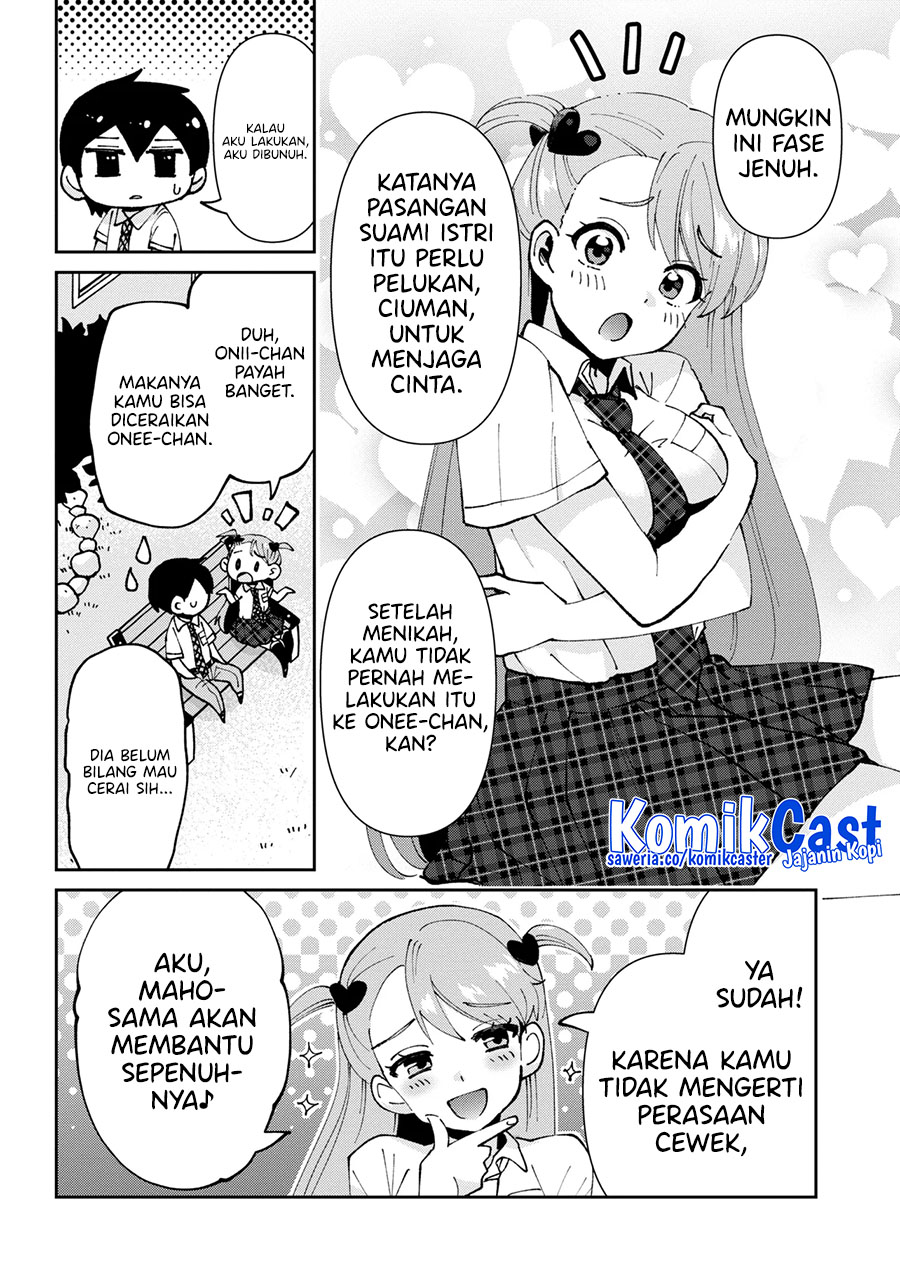 Kurasu no Daikirai na Joshi to Kekkon Suru Koto ni Natta Chapter 37 Gambar 8