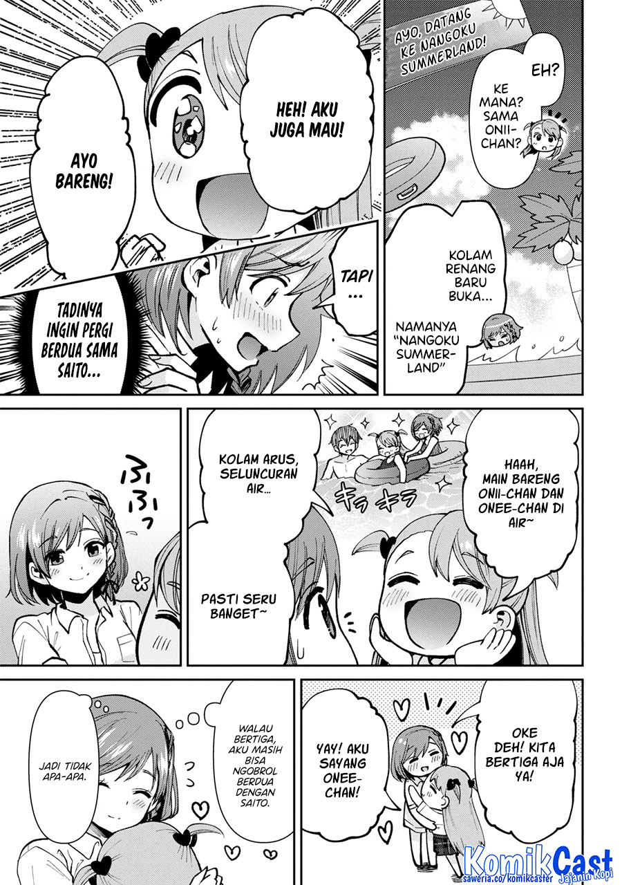 Kurasu no Daikirai na Joshi to Kekkon Suru Koto ni Natta Chapter 38 Gambar 23