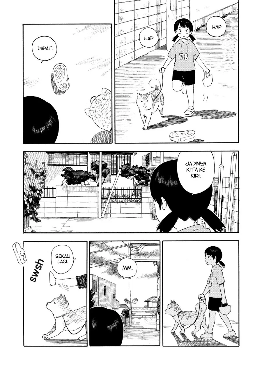 Komik Kyou no Sanponta Chapter 24 gambar nomor 1