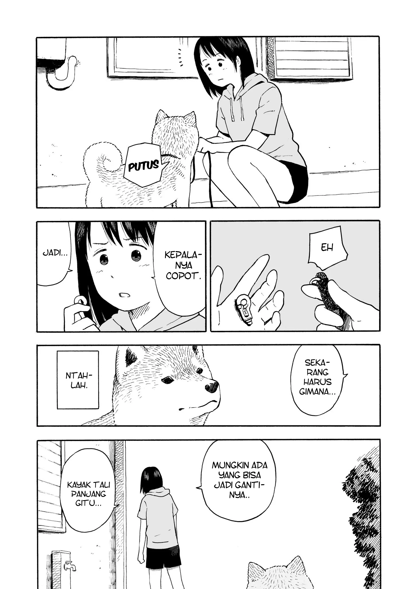 Komik Kyou no Sanponta Chapter 27 gambar nomor 1