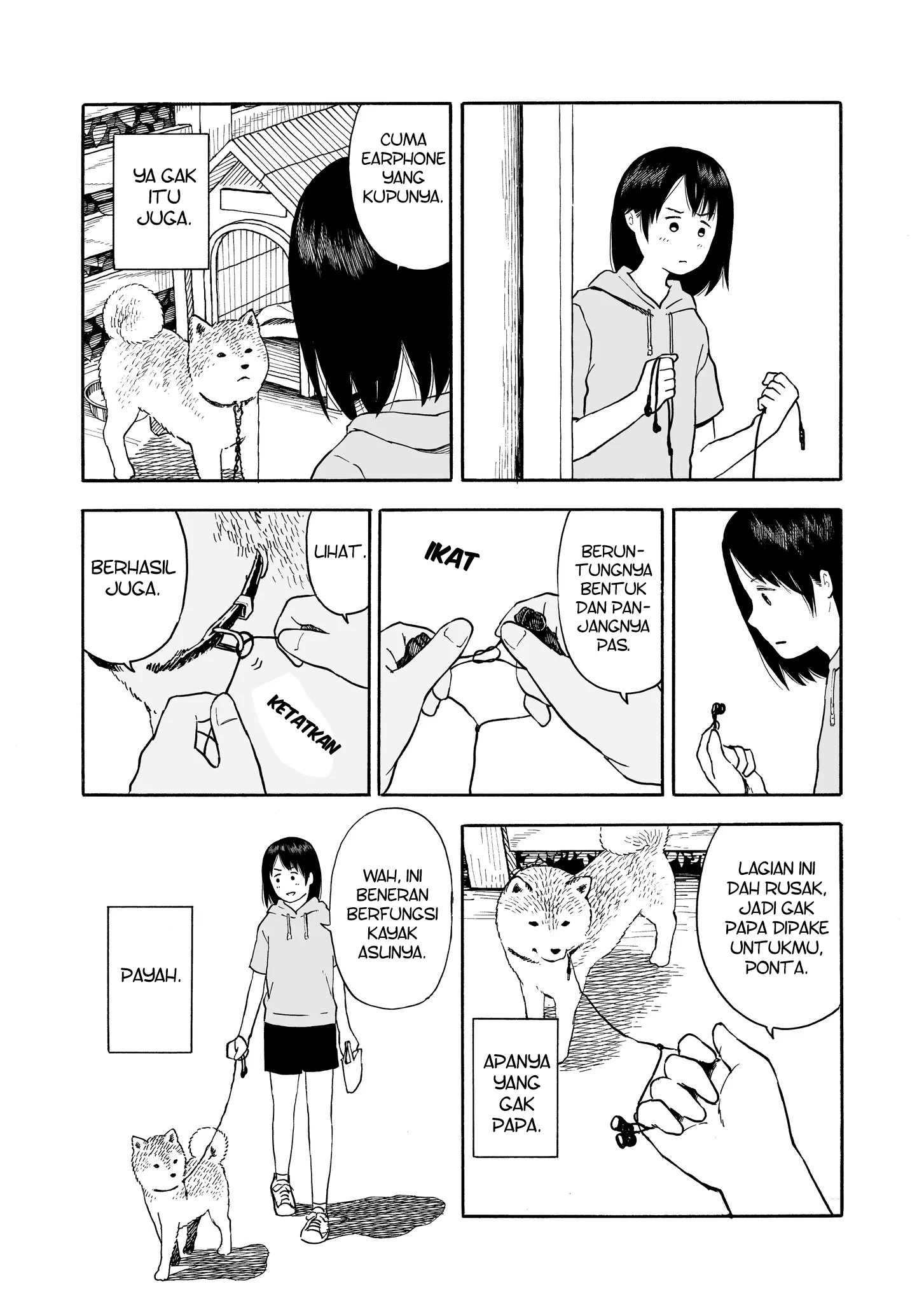 Manga Kyou no Sanponta Chapter 27 gambar nomor 2