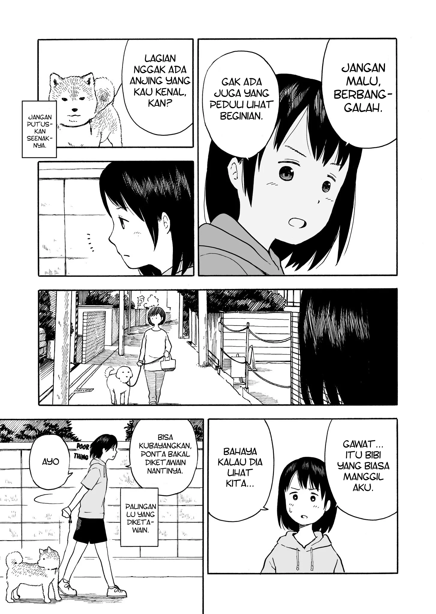 Kyou no Sanponta Chapter 27 Gambar 3