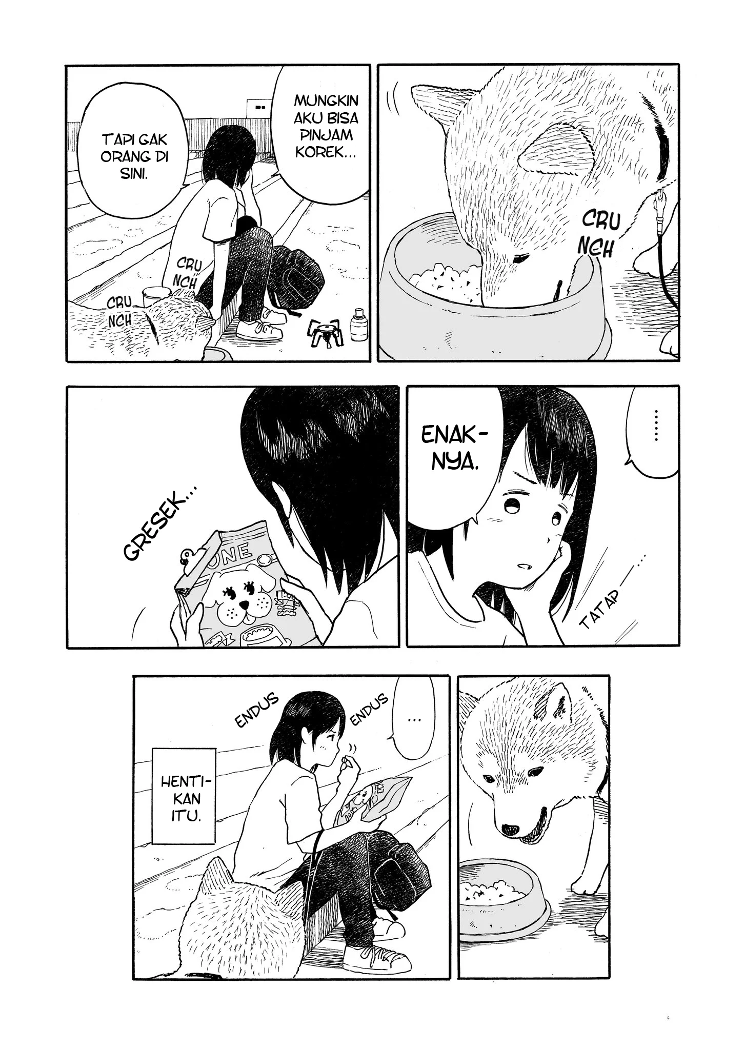 Kyou no Sanponta Chapter 28 Gambar 4