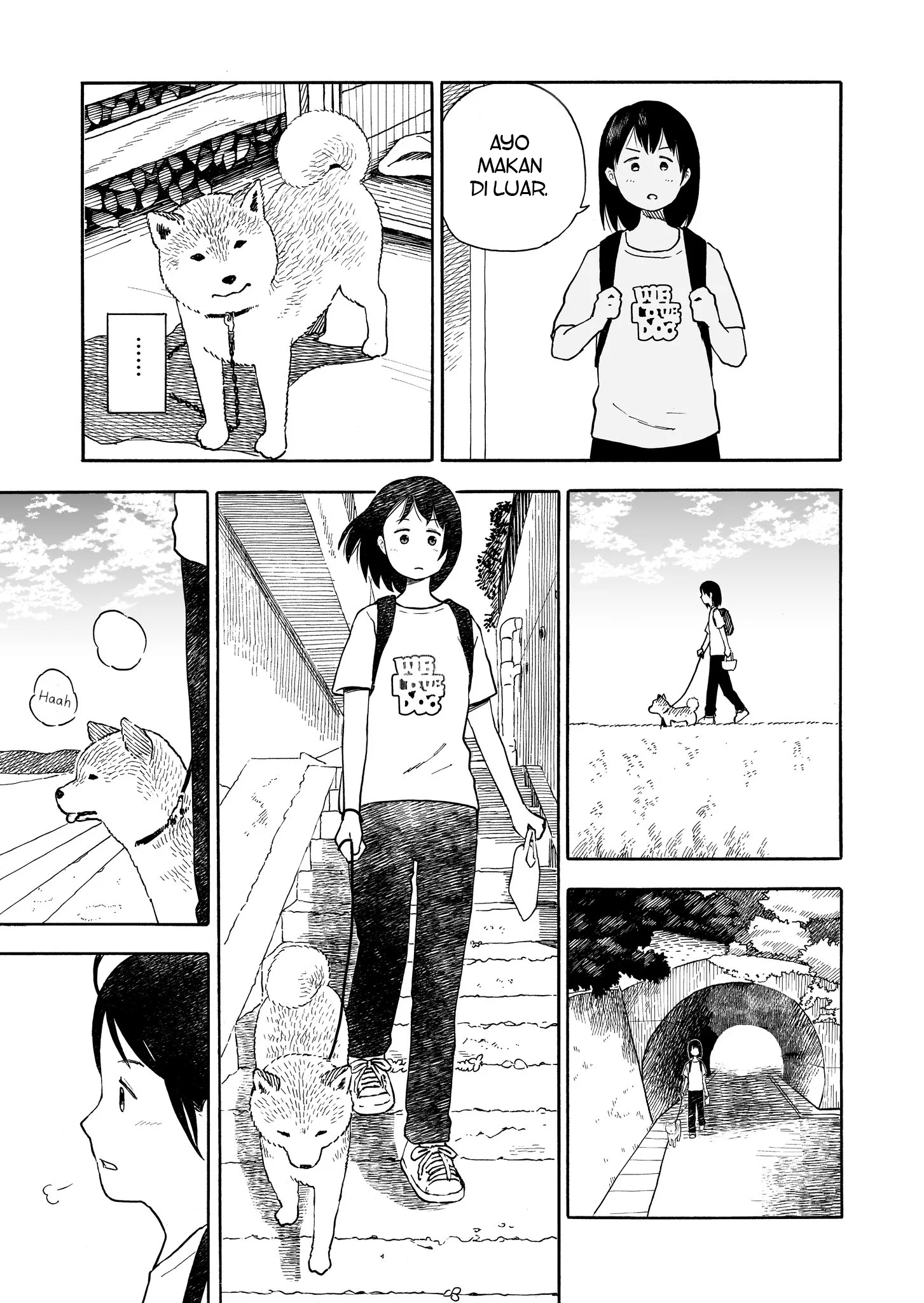 Komik Kyou no Sanponta Chapter 28 gambar nomor 1