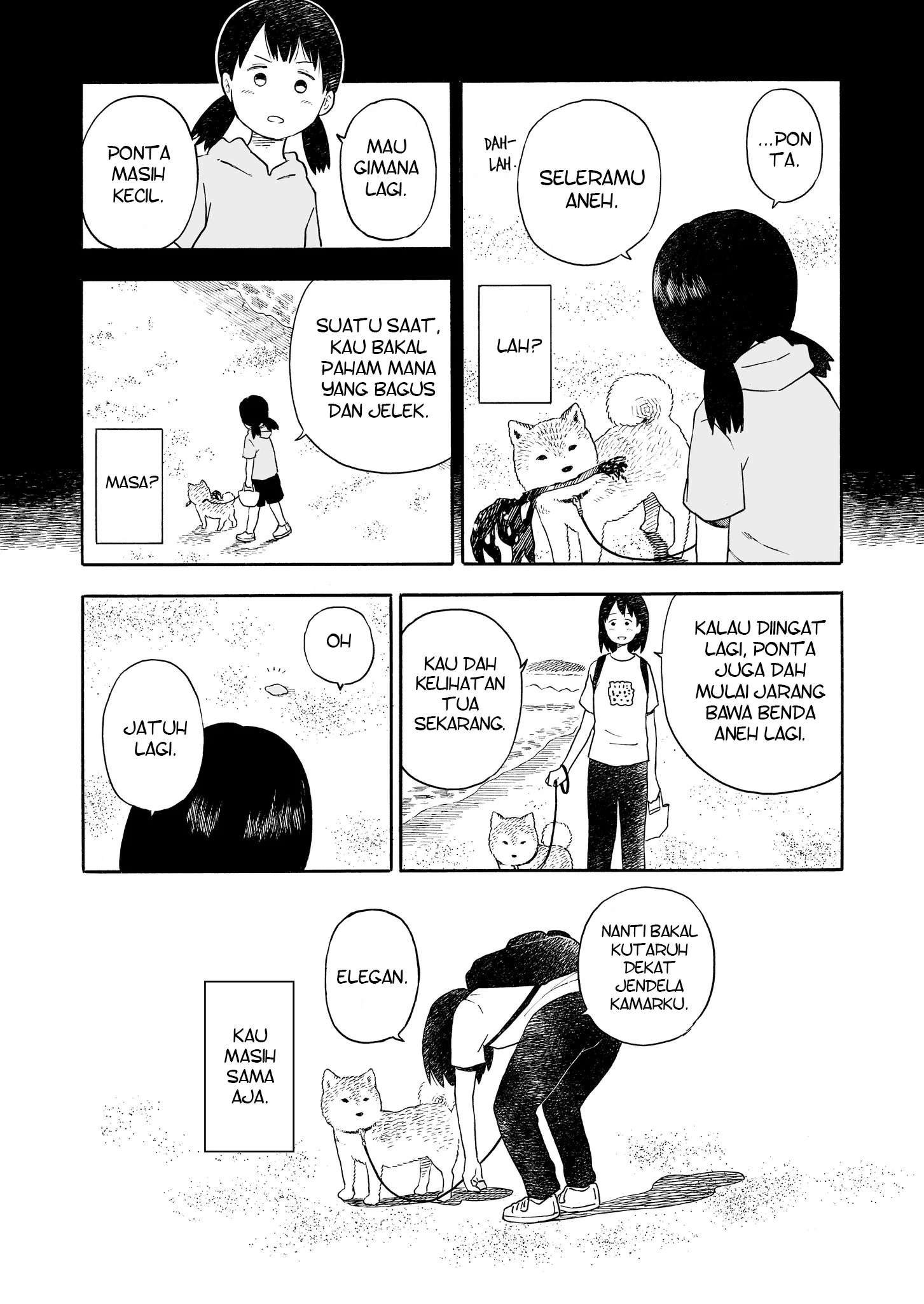 Kyou no Sanponta Chapter 29 Gambar 4