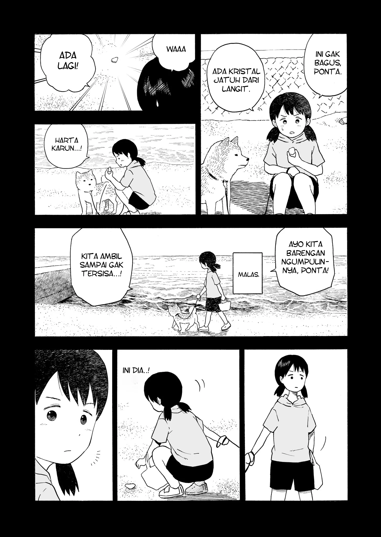 Manga Kyou no Sanponta Chapter 29 gambar nomor 2