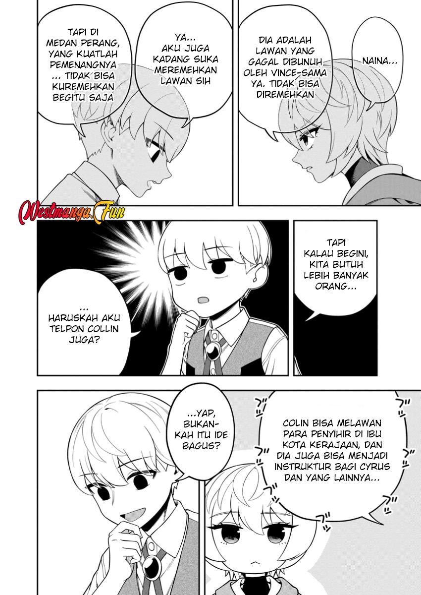 Kyou Senshina Mob, Mujikaku ni Honpen wo Hakai Suru Chapter 14 Gambar 12