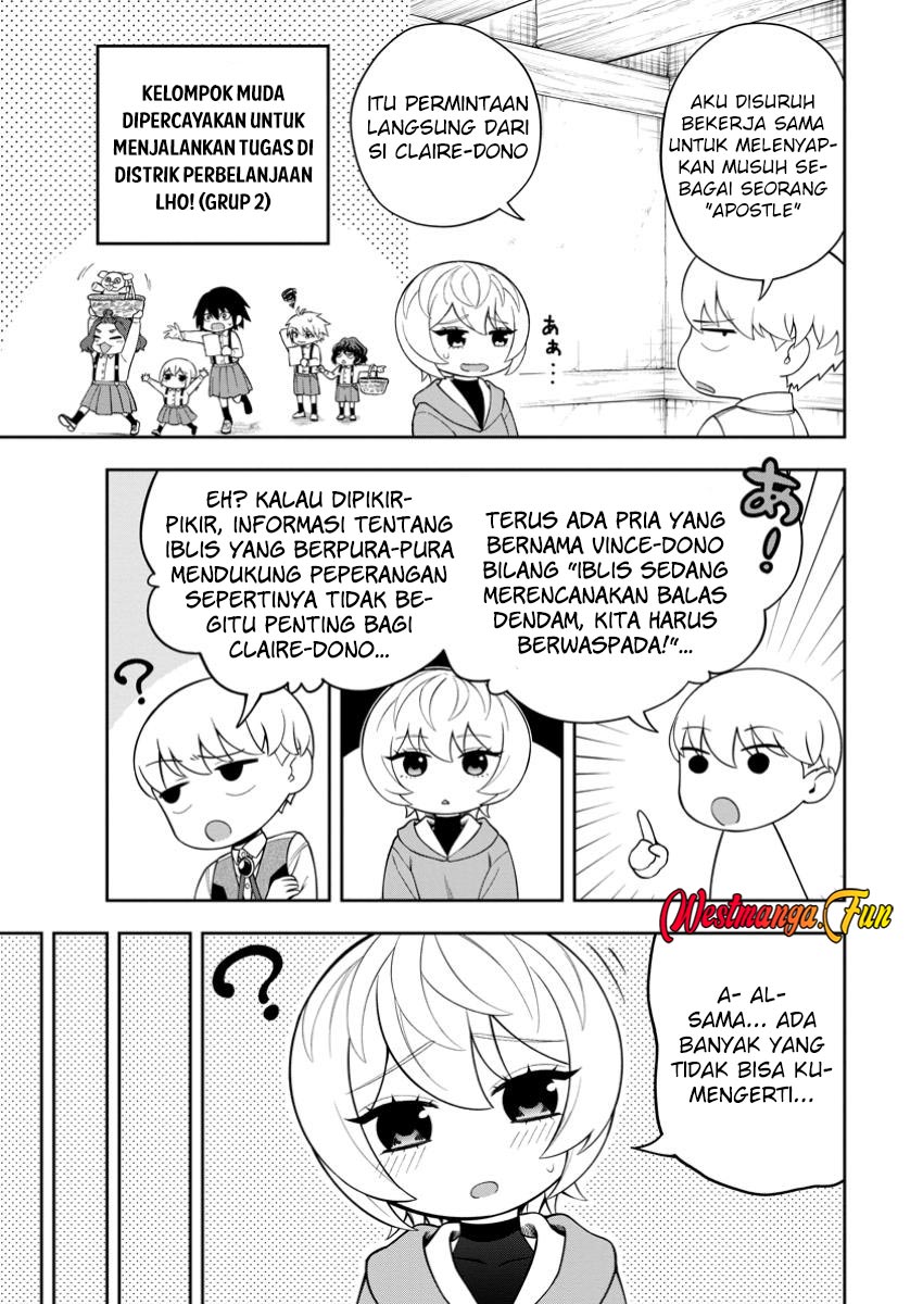 Kyou Senshina Mob, Mujikaku ni Honpen wo Hakai Suru Chapter 14 Gambar 9