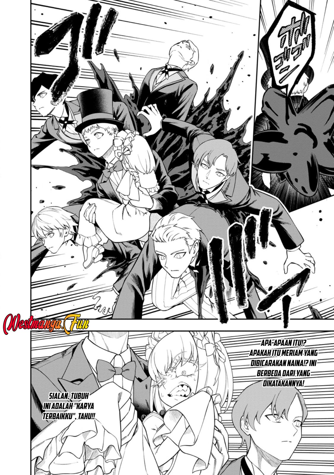 Kyou Senshina Mob, Mujikaku ni Honpen wo Hakai Suru Chapter 15 Gambar 10