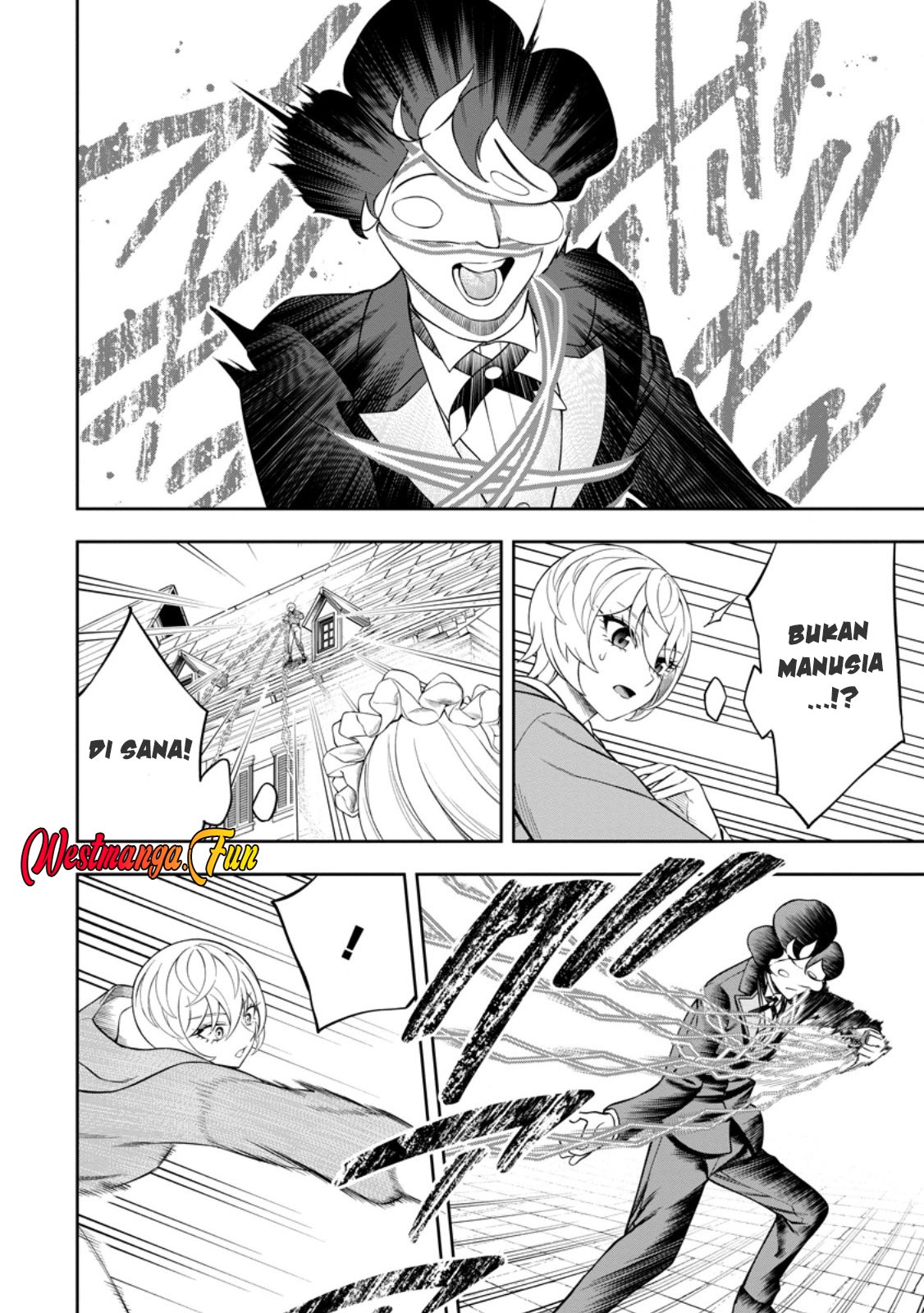 Kyou Senshina Mob, Mujikaku ni Honpen wo Hakai Suru Chapter 15 Gambar 12