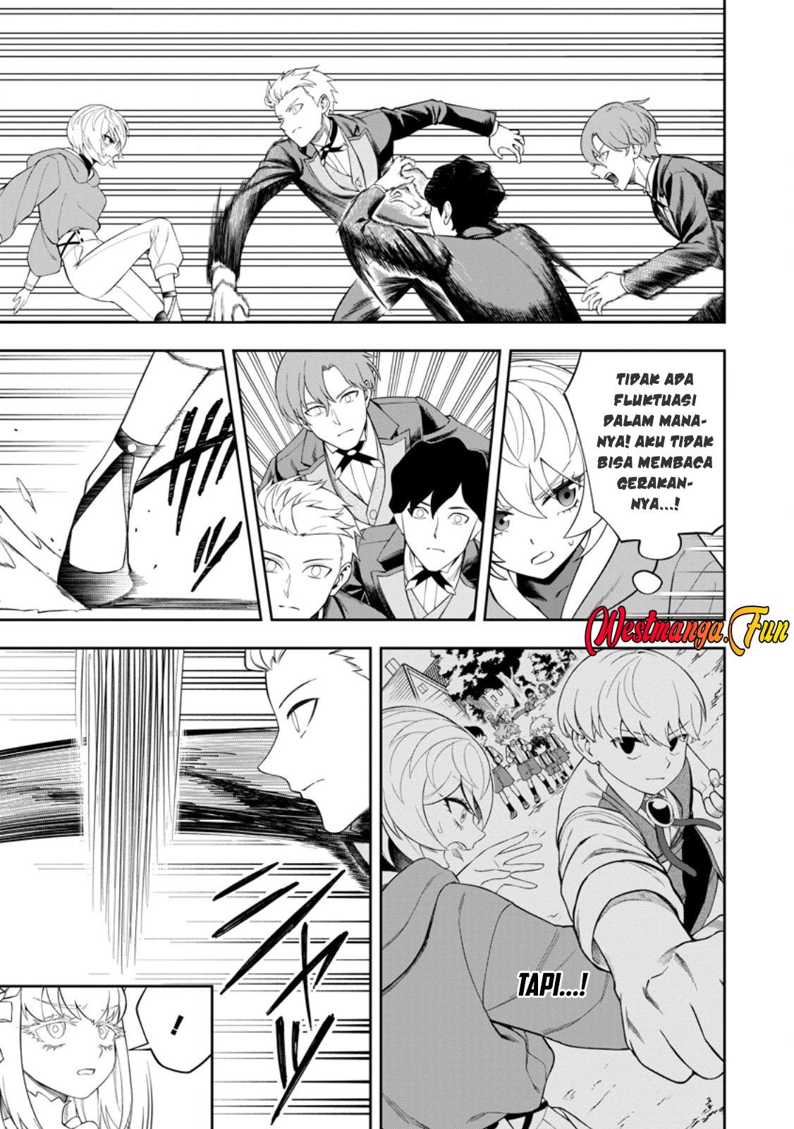 Kyou Senshina Mob, Mujikaku ni Honpen wo Hakai Suru Chapter 15 Gambar 15