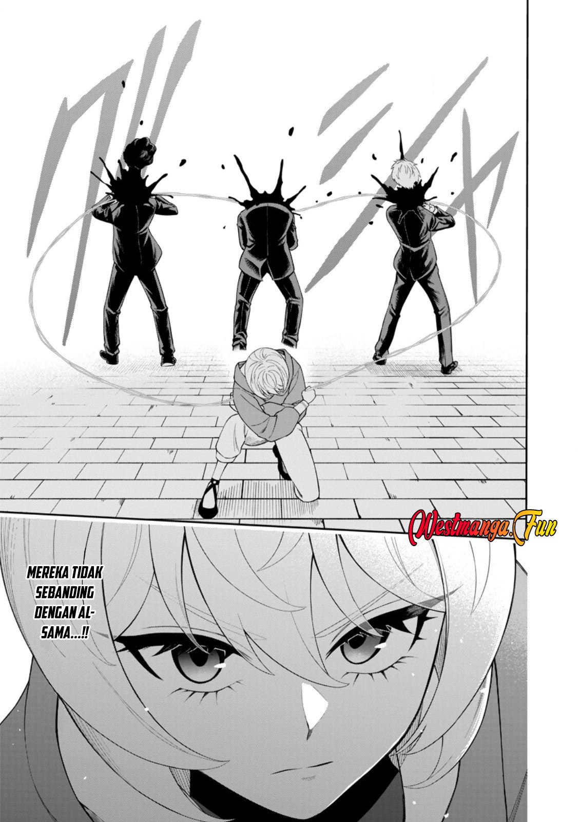 Kyou Senshina Mob, Mujikaku ni Honpen wo Hakai Suru Chapter 15 Gambar 17