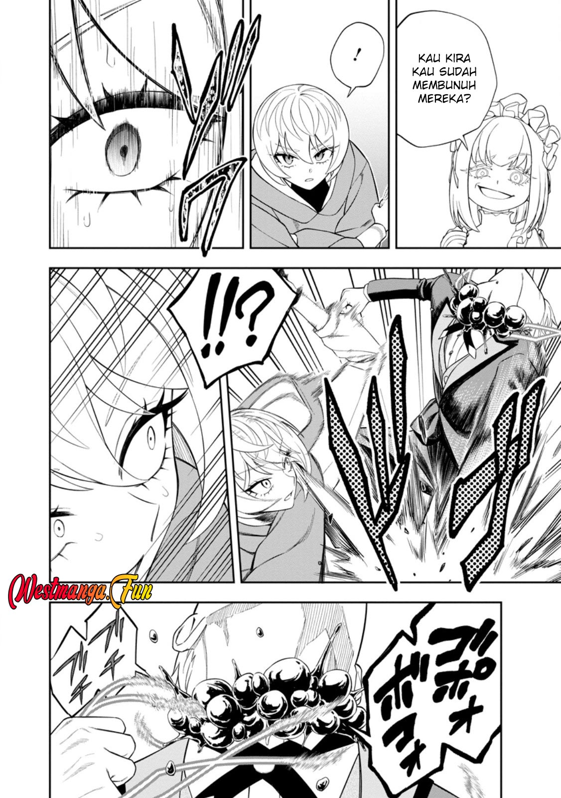 Kyou Senshina Mob, Mujikaku ni Honpen wo Hakai Suru Chapter 15 Gambar 19