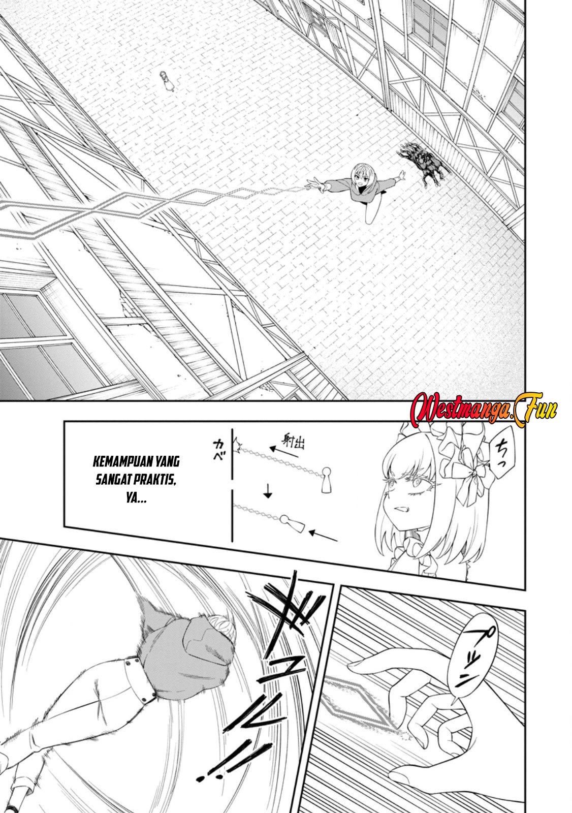 Kyou Senshina Mob, Mujikaku ni Honpen wo Hakai Suru Chapter 15 Gambar 22