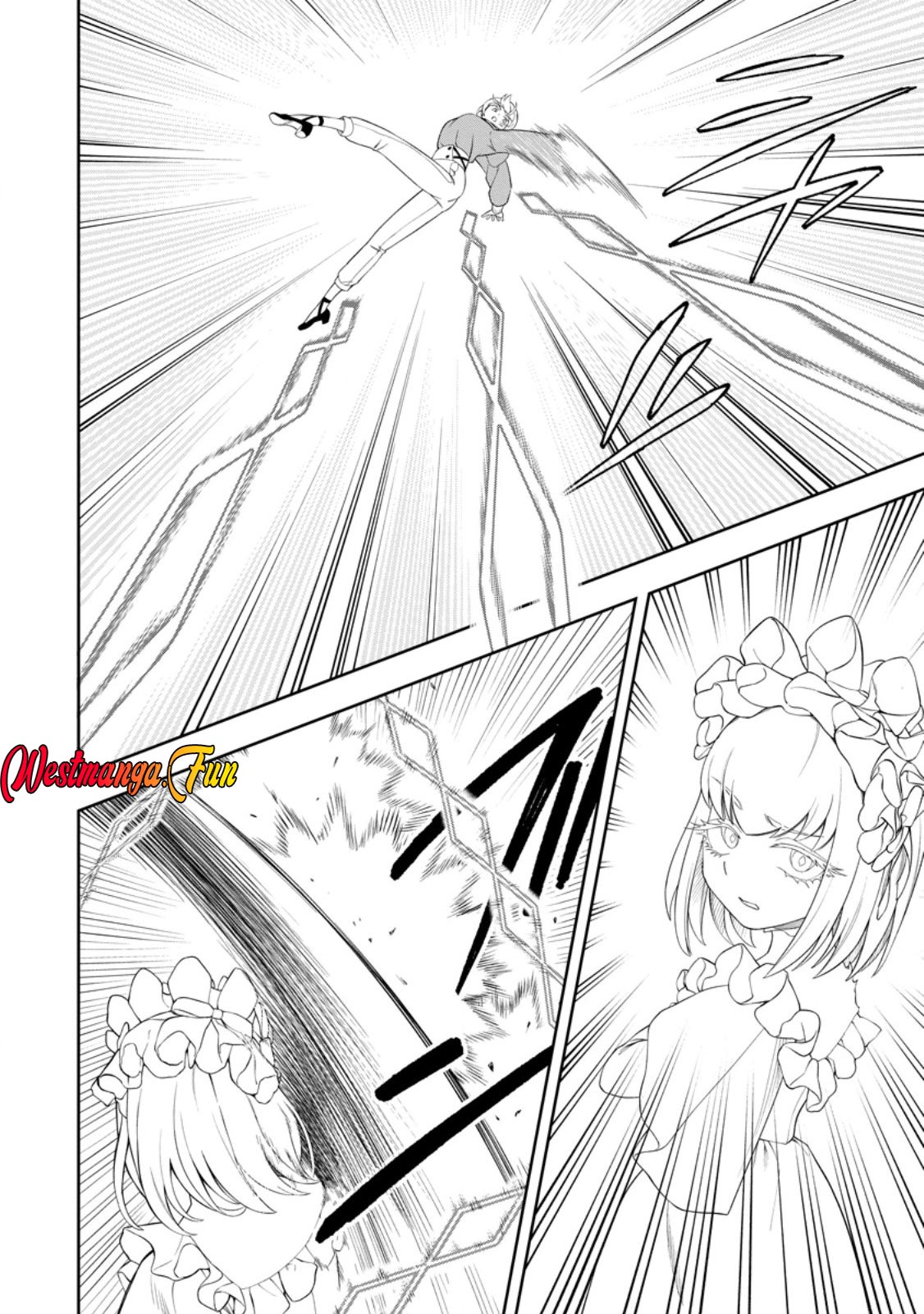 Kyou Senshina Mob, Mujikaku ni Honpen wo Hakai Suru Chapter 15 Gambar 23