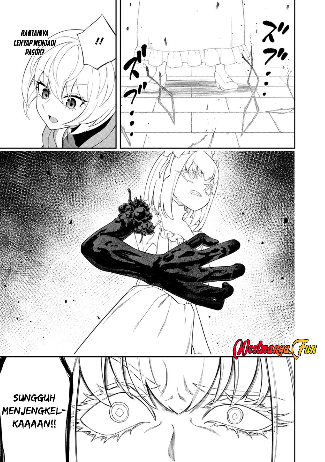 Kyou Senshina Mob, Mujikaku ni Honpen wo Hakai Suru Chapter 15 Gambar 24