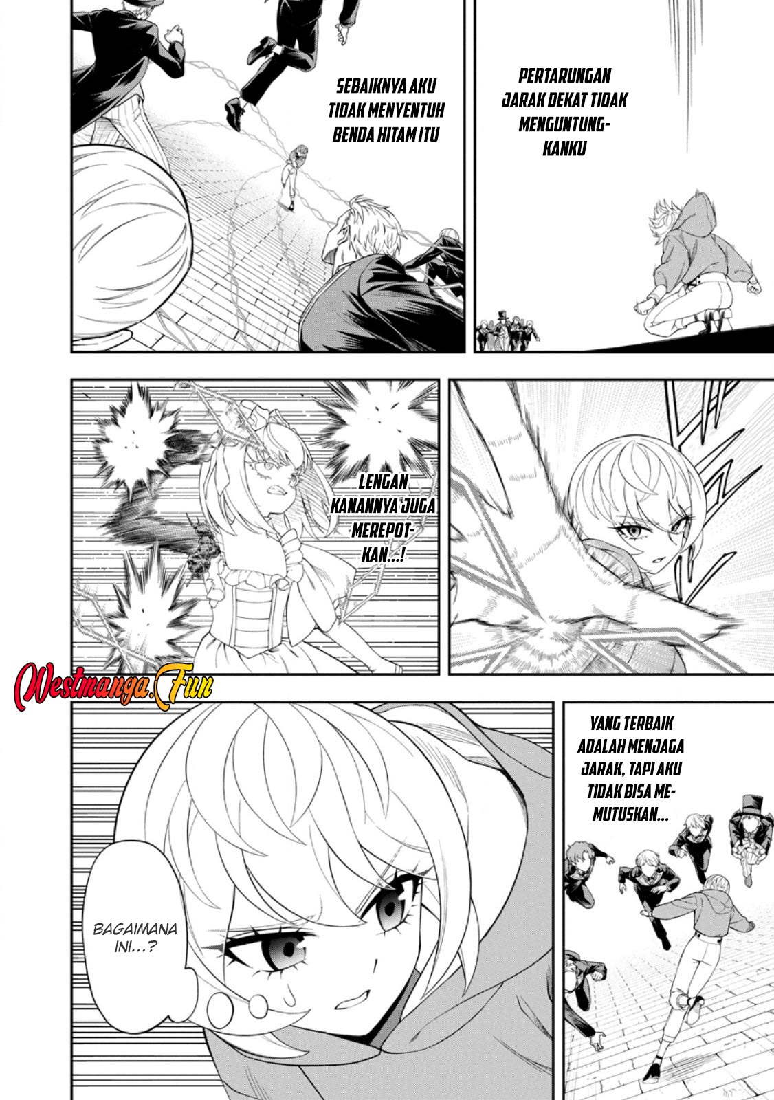 Kyou Senshina Mob, Mujikaku ni Honpen wo Hakai Suru Chapter 15 Gambar 25