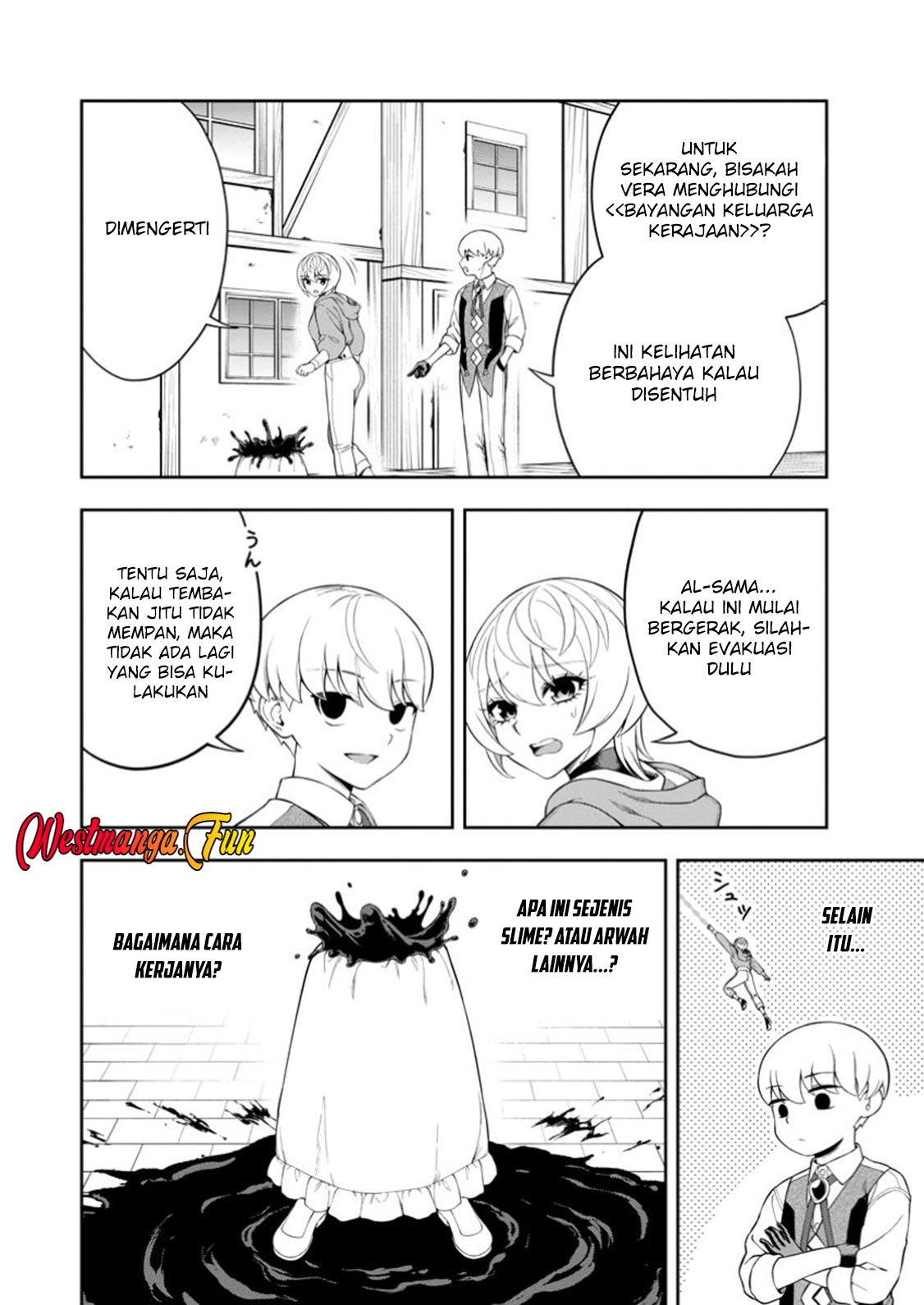 Kyou Senshina Mob, Mujikaku ni Honpen wo Hakai Suru Chapter 15 Gambar 36