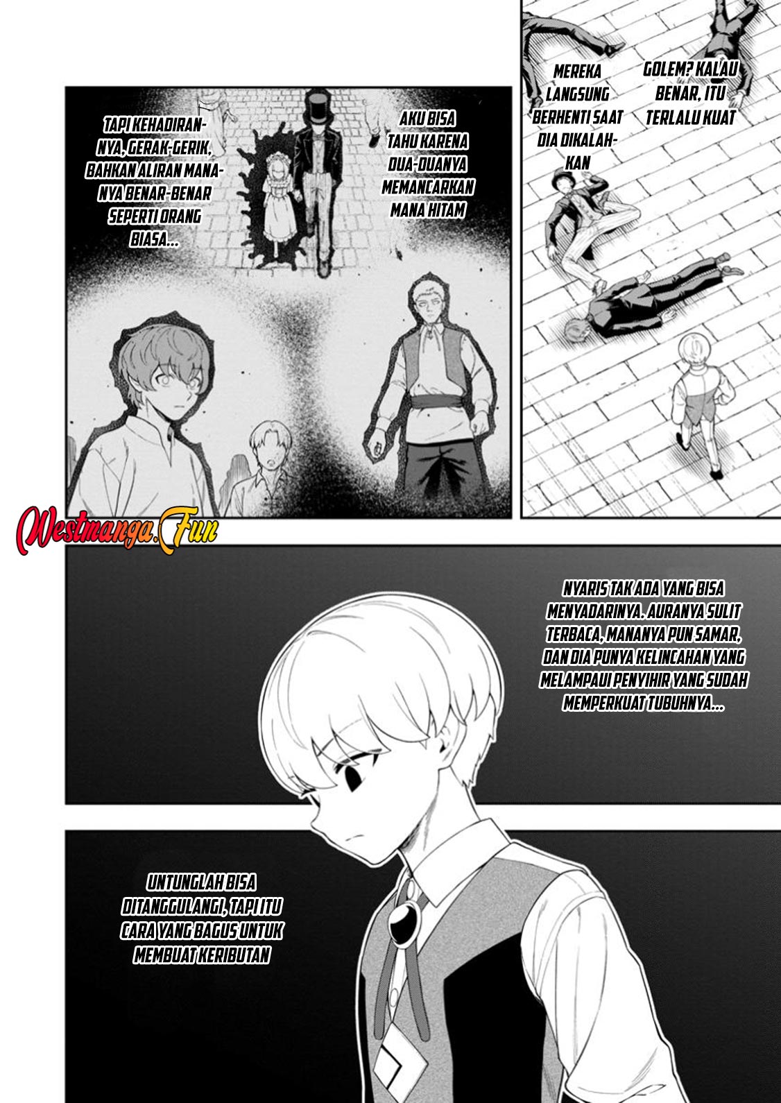 Kyou Senshina Mob, Mujikaku ni Honpen wo Hakai Suru Chapter 15 Gambar 38