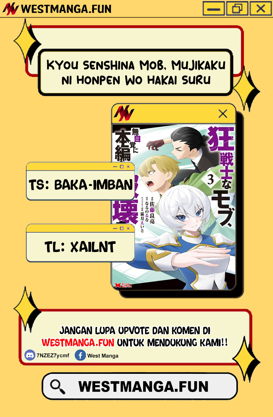 Kyou Senshina Mob, Mujikaku ni Honpen wo Hakai Suru Chapter 15 Gambar 4